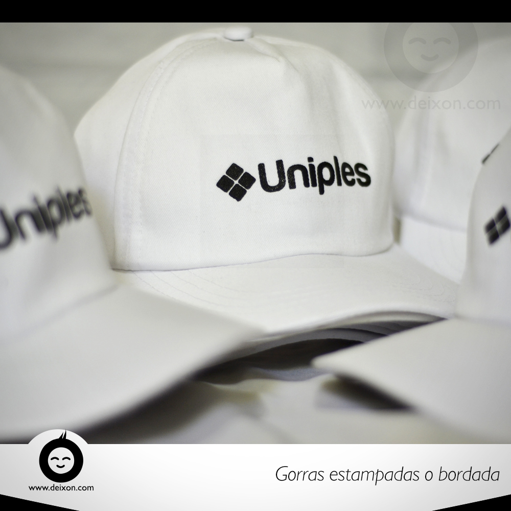 estampados de gorras