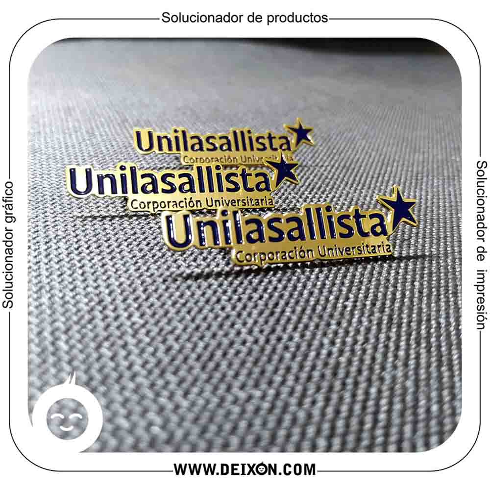 pin metalico en medellin